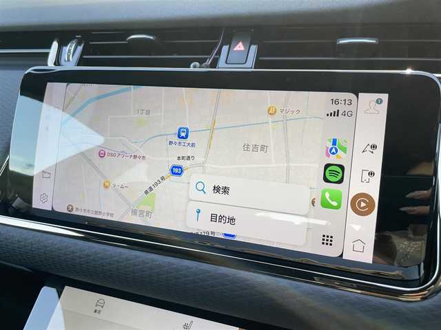 ランドローバー レンジローバーイヴォーク Rダイナミック S 石川県 2021(令3)年 1.7万km 白 黒革シート/シートヒーター/衝突軽減ブレーキ/アダプティブクルーズコントロール/ブラインドスポットモニター/純正ナビ/AppleCarPlay/360カメラ/クリアランスソナー/電動リアゲート