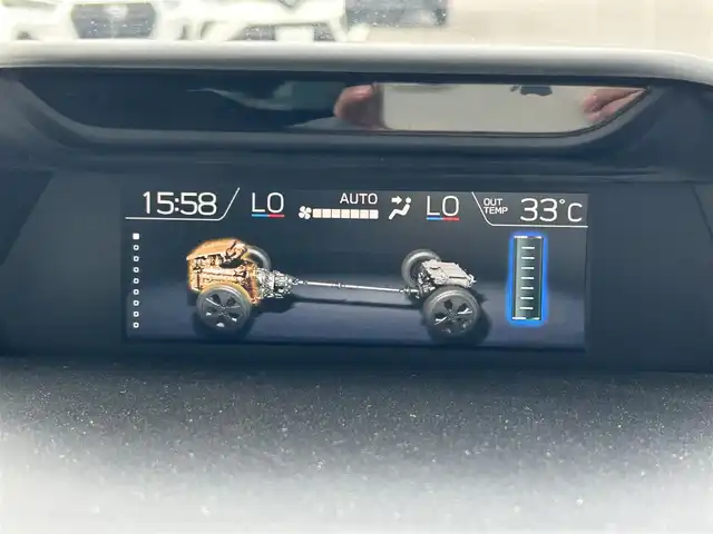 スバル フォレスター ハイブリッド アドバンス 島根県 2019(令1)年 7.1万km クリスタルホワイトP 純正8インチナビ/(AM/FM/CD/DVD/SD/Bluetooth)/フルセグTV/アイサイトVer.3/衝突軽減ブレーキ/レーンキープアシスト/レーダークルーズコントロール/アイサイトセイフティプラス/・スマートリヤビューミラー/・フロント＆サイドビューモニター/・スバルリヤビークルディテクション/ステアリング連動ヘッドライト/LEDヘッドライト/ルーフレール/マッドガード/ビルトインETC2.0/全席シートヒーター/ステアリングヒーター/純正18インチAW/スマートキー/スペアキー×1/プッシュスタート/純正フロアマット/ドアバイザー
