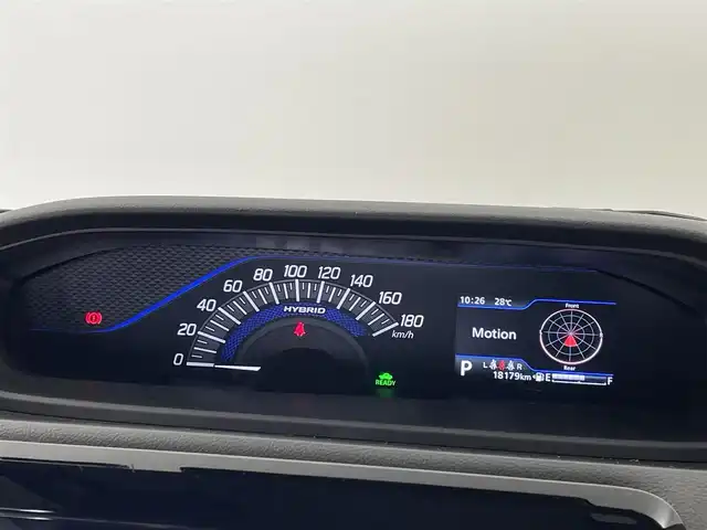 スズキ ソリオ HV SZ 埼玉県 2023(令5)年 1.9万km フレイムオレンジパールM / ガンメタリック2トーン 純正９インチナビ　全方位モニター　ヘッドアップディスプレイ　ビルトインＥＴＣ　前後ドラレコ　シートヒーター　レーダークルーズコントロール　パドルシフト　両側パワースライドドア　ＬＥＤ　オートライト