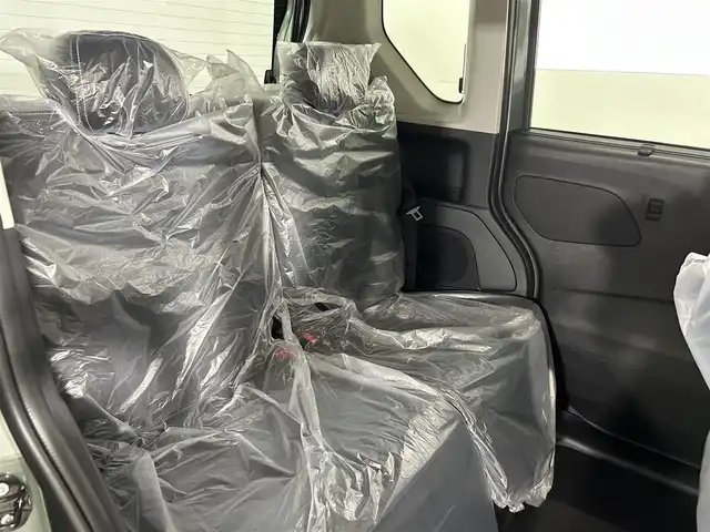 三菱 デリカミニ T プレミアム 大阪府 2025(令7)年 0.1千km Ｄグリーン 未使用車　ディスプレイオーディオ　全方位カメラ　ハーフレザー　ターボ　ダウンヒルアシスト　ルーフレール　シートヒーター　ハンドルヒーター　レーダークルコン　衝突軽減　レーンアシスト　スマートキー