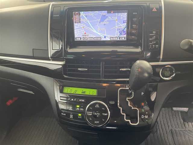 トヨタ エスティマ アエラス 東京都 2013(平25)年 8.3万km ブラック じしゃロン昭島店にて成約済みの為、落札不可/両側パワースライドドア/Bluetooth/後席エアコン/ビルトインETC/クルーズコントロール