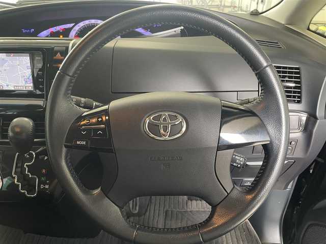 トヨタ エスティマ アエラス 東京都 2013(平25)年 8.3万km ブラック じしゃロン昭島店にて成約済みの為、落札不可/両側パワースライドドア/Bluetooth/後席エアコン/ビルトインETC/クルーズコントロール