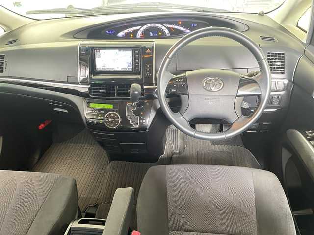 トヨタ エスティマ アエラス 東京都 2013(平25)年 8.3万km ブラック じしゃロン昭島店にて成約済みの為、落札不可/両側パワースライドドア/Bluetooth/後席エアコン/ビルトインETC/クルーズコントロール