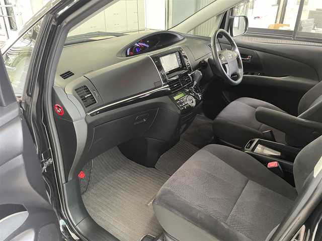 トヨタ エスティマ アエラス 東京都 2013(平25)年 8.3万km ブラック じしゃロン昭島店にて成約済みの為、落札不可/両側パワースライドドア/Bluetooth/後席エアコン/ビルトインETC/クルーズコントロール