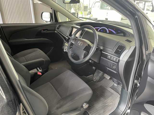 トヨタ エスティマ アエラス 東京都 2013(平25)年 8.3万km ブラック じしゃロン昭島店にて成約済みの為、落札不可/両側パワースライドドア/Bluetooth/後席エアコン/ビルトインETC/クルーズコントロール