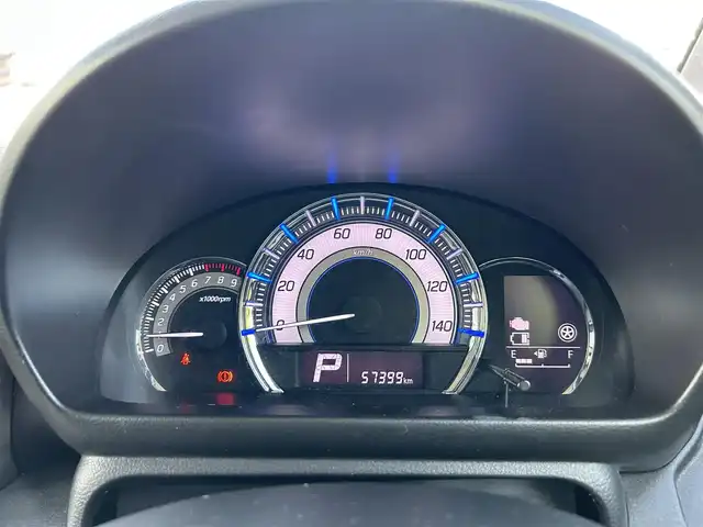 スズキ スペーシア カスタム Z 岡山県 2017(平29)年 5.8万km ブルーイッシュブラックパール3 メモリナビ　AVIC-RZ06/フルセグTV、CD、DVD、Bluetooth、AM、FM/片側パワースライドドア/ETC/シートヒーター/オートライト/スマートキー/プッシュスタート/フォグランプ