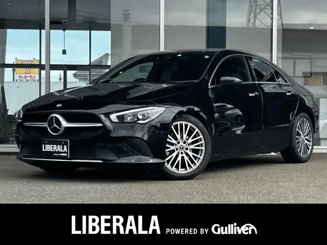 メルセデス・ベンツ ＣＬＡ２００ｄ 富山県 2022(令4)年 1万km 黒 純正HDDナビ/Bluetooth接続/AM/FMラジオ/フルセグテレビ/USB接続/バックカメラ/アイドリングストップ/ACC/ワイヤレス充電/D/N席メモリ付きパワーシート/D/N席シートヒーター/LEDヘッドライト/前純正ドラレコ/純正18インチAW/横滑り防止/レーダーセーフティ