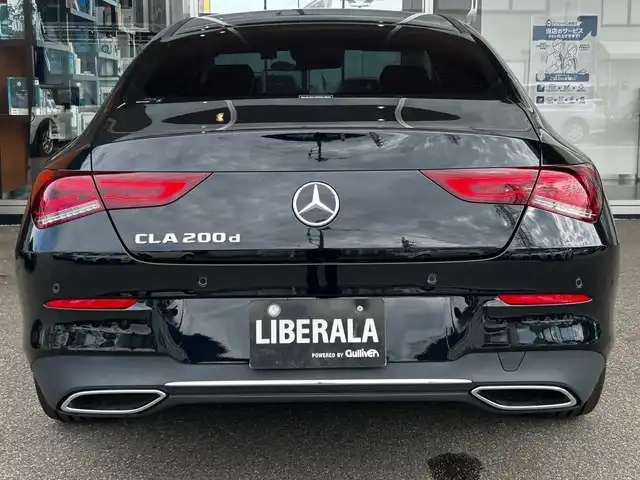 メルセデス・ベンツ ＣＬＡ２００ｄ 富山県 2022(令4)年 1万km 黒 純正HDDナビ/Bluetooth接続/AM/FMラジオ/フルセグテレビ/USB接続/バックカメラ/アイドリングストップ/ACC/ワイヤレス充電/D/N席メモリ付きパワーシート/D/N席シートヒーター/LEDヘッドライト/前純正ドラレコ/純正18インチAW/横滑り防止/レーダーセーフティ