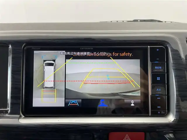 トヨタ ハイエース GL ロング 群馬県 2020(令2)年 5.4万km ブラックマイカ デジタルインナーミラー/パーキングサポートブレーキ/パノラミックビューモニター/ＬＥＤヘッドライト/片側パワースライドドア/AC100V電源/フリップダウンモニター　/デジタルインナーミラー　フリップダウンモニター　ＳＤナビ　パノラミックビューモニター　片側パワースライドドア　ＬＥＤヘッドライト　トヨタセーフティセンス　ベッドキット　プッシュスタート　４ＷＤ　禁煙車