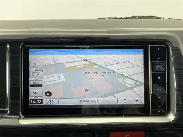 トヨタ ハイエース GL ロング 群馬県 2020(令2)年 5.4万km ブラックマイカ デジタルインナーミラー/パーキングサポートブレーキ/パノラミックビューモニター/ＬＥＤヘッドライト/片側パワースライドドア/AC100V電源/フリップダウンモニター　/デジタルインナーミラー　フリップダウンモニター　ＳＤナビ　パノラミックビューモニター　片側パワースライドドア　ＬＥＤヘッドライト　トヨタセーフティセンス　ベッドキット　プッシュスタート　４ＷＤ　禁煙車