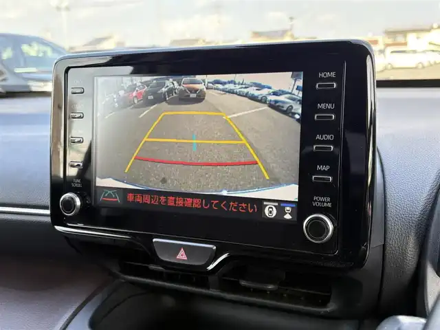 トヨタ ヤリスクロス ハイブリッド Z 大分県 2020(令2)年 6.4万km ホワイトパールクリスタルシャイン ・ナビ(BT/USB/Miracast)/・モデリスタエアロ/・パノラマビュー/・フルセグテレビ/・テレビキャンセラー/・プリクラッシュセーフティ/・レーンキープアシスト/・ブラインドスポットモニター/・レーダークルーズコントロール/・オートハイビーム/・ETC/・ドライブレコーダー/・オートホールド/・スマートキー/・プッシュスタートボタン/・純正アルミホイール