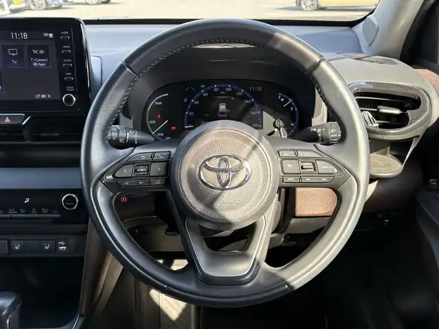 トヨタ ヤリスクロス ハイブリッド Z 大分県 2020(令2)年 6.4万km ホワイトパールクリスタルシャイン ・ナビ(BT/USB/Miracast)/・モデリスタエアロ/・パノラマビュー/・フルセグテレビ/・テレビキャンセラー/・プリクラッシュセーフティ/・レーンキープアシスト/・ブラインドスポットモニター/・レーダークルーズコントロール/・オートハイビーム/・ETC/・ドライブレコーダー/・オートホールド/・スマートキー/・プッシュスタートボタン/・純正アルミホイール