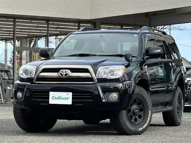トヨタ ハイラックス サーフ SSR－X LTD 宮城県 2009(平21)年 16.2万km ブラック 純正ＨＤＤナビ（ワンセグＴＶ、ラジオ、ＢＴ、ＤＶＤ）//サンルーフ//ホワイトレターインセプションＡ/Ｔ//レアマイスターAW//純正フロアマット//ルーフレール//社外シートカバー//社外エンジンスターター//スペアタイヤ//ETC//１００V電源//バックカメラ//オートライト//センターデフロック//リモコンキー