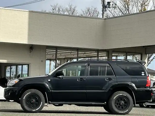 トヨタ ハイラックス サーフ SSR－X LTD 宮城県 2009(平21)年 16.2万km ブラック 純正ＨＤＤナビ（ワンセグＴＶ、ラジオ、ＢＴ、ＤＶＤ）//サンルーフ//ホワイトレターインセプションＡ/Ｔ//レアマイスターAW//純正フロアマット//ルーフレール//社外シートカバー//社外エンジンスターター//スペアタイヤ//ETC//１００V電源//バックカメラ//オートライト//センターデフロック//リモコンキー