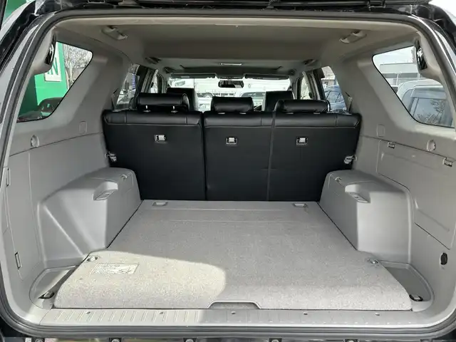 トヨタ ハイラックス サーフ SSR－X LTD 宮城県 2009(平21)年 16.2万km ブラック 純正ＨＤＤナビ（ワンセグＴＶ、ラジオ、ＢＴ、ＤＶＤ）//サンルーフ//ホワイトレターインセプションＡ/Ｔ//レアマイスターAW//純正フロアマット//ルーフレール//社外シートカバー//社外エンジンスターター//スペアタイヤ//ETC//１００V電源//バックカメラ//オートライト//センターデフロック//リモコンキー