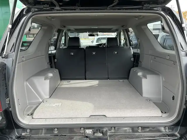 トヨタ ハイラックス サーフ SSR－X LTD 宮城県 2009(平21)年 16.2万km ブラック 純正ＨＤＤナビ（ワンセグＴＶ、ラジオ、ＢＴ、ＤＶＤ）//サンルーフ//ホワイトレターインセプションＡ/Ｔ//レアマイスターAW//純正フロアマット//ルーフレール//社外シートカバー//社外エンジンスターター//スペアタイヤ//ETC//１００V電源//バックカメラ//オートライト//センターデフロック//リモコンキー