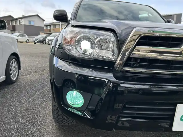 トヨタ ハイラックス サーフ SSR－X LTD 宮城県 2009(平21)年 16.2万km ブラック 純正ＨＤＤナビ（ワンセグＴＶ、ラジオ、ＢＴ、ＤＶＤ）//サンルーフ//ホワイトレターインセプションＡ/Ｔ//レアマイスターAW//純正フロアマット//ルーフレール//社外シートカバー//社外エンジンスターター//スペアタイヤ//ETC//１００V電源//バックカメラ//オートライト//センターデフロック//リモコンキー