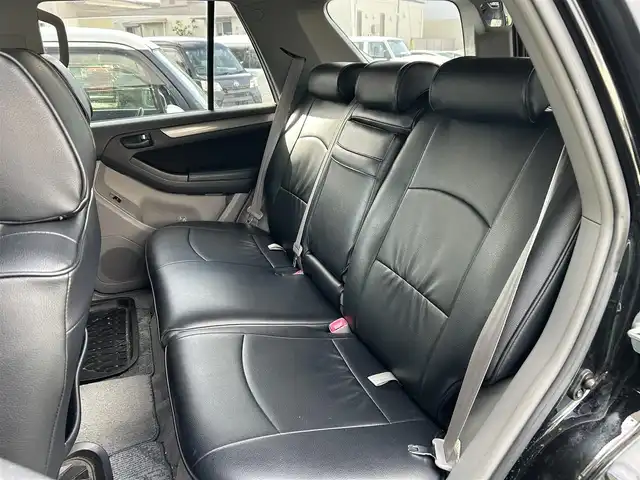 トヨタ ハイラックス サーフ SSR－X LTD 宮城県 2009(平21)年 16.2万km ブラック 純正ＨＤＤナビ（ワンセグＴＶ、ラジオ、ＢＴ、ＤＶＤ）//サンルーフ//ホワイトレターインセプションＡ/Ｔ//レアマイスターAW//純正フロアマット//ルーフレール//社外シートカバー//社外エンジンスターター//スペアタイヤ//ETC//１００V電源//バックカメラ//オートライト//センターデフロック//リモコンキー