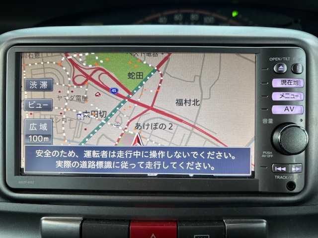 ダイハツ タント X 宮城県 2012(平24)年 8.1万km シャンパンゴールドメタリックⅡ 登録時走行距離80534km/AM/FM・CD/TV・BT/片側パワースライドドア/AAC/純正フロアマット/ドアバイザー/ヘッドライトイベライザー