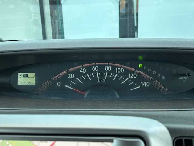 ダイハツ タント X 宮城県 2012(平24)年 8.1万km シャンパンゴールドメタリックⅡ 登録時走行距離80534km/AM/FM・CD/TV・BT/片側パワースライドドア/AAC/純正フロアマット/ドアバイザー/ヘッドライトイベライザー