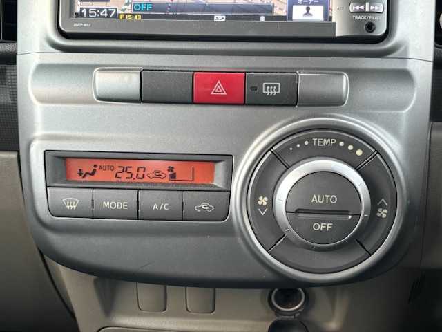 ダイハツ タント X 宮城県 2012(平24)年 8.1万km シャンパンゴールドメタリックⅡ 登録時走行距離80534km/AM/FM・CD/TV・BT/片側パワースライドドア/AAC/純正フロアマット/ドアバイザー/ヘッドライトイベライザー