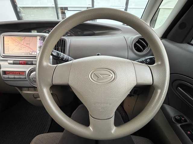 ダイハツ タント X 宮城県 2012(平24)年 8.1万km シャンパンゴールドメタリックⅡ 登録時走行距離80534km/AM/FM・CD/TV・BT/片側パワースライドドア/AAC/純正フロアマット/ドアバイザー/ヘッドライトイベライザー