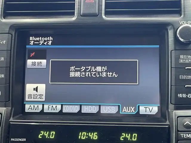 トヨタ クラウン ハイブリッド Lパッケージ 宮城県 2010(平22)年 12.7万km ホワイトパールクリスタルシャイン 純正メモリーナビ/（ＡＭ／ＦＭ／ＣＤ／ＤＶＤ）　/フルセグテレビ　/クルーズコントロール　/横滑り防止装置　/前席パワーシート　/スマートキー　/プッシュスタート　/ＥＴＣ