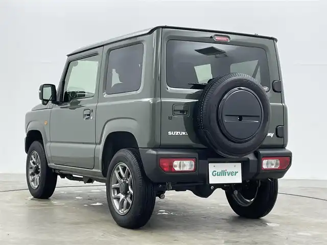 スズキ ジムニー XC 岡山県 2023(令5)年 0.9万km ジャングルグリーン ８インチナビ　/（CD/DVD/BT/USB)/型番:CN-FZ886/衝突軽減ブレーキ　/ビルトインＥＴＣ2.0/前席シートヒーター　/ＬＥＤヘッドライト　/バックカメラ　/クルーズコントロール　/純正ドライブレコーダー（前後）　/フルセグＴＶ　/ダウンヒルアシスト/プッシュスタート/アイドリングストップ/純正フロアマット/純正16インチアルミホイール/オートライト/フォグランプ/スマートキー×1