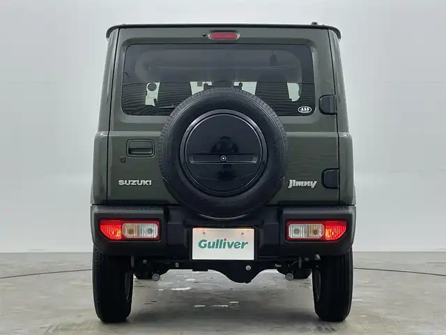 スズキ ジムニー XC 岡山県 2023(令5)年 0.9万km ジャングルグリーン ８インチナビ　/（CD/DVD/BT/USB)/型番:CN-FZ886/衝突軽減ブレーキ　/ビルトインＥＴＣ2.0/前席シートヒーター　/ＬＥＤヘッドライト　/バックカメラ　/クルーズコントロール　/純正ドライブレコーダー（前後）　/フルセグＴＶ　/ダウンヒルアシスト/プッシュスタート/アイドリングストップ/純正フロアマット/純正16インチアルミホイール/オートライト/フォグランプ/スマートキー×1