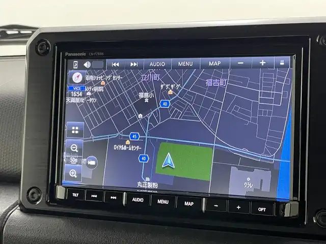 スズキ ジムニー XC 岡山県 2023(令5)年 0.9万km ジャングルグリーン ８インチナビ　/（CD/DVD/BT/USB)/型番:CN-FZ886/衝突軽減ブレーキ　/ビルトインＥＴＣ2.0/前席シートヒーター　/ＬＥＤヘッドライト　/バックカメラ　/クルーズコントロール　/純正ドライブレコーダー（前後）　/フルセグＴＶ　/ダウンヒルアシスト/プッシュスタート/アイドリングストップ/純正フロアマット/純正16インチアルミホイール/オートライト/フォグランプ/スマートキー×1