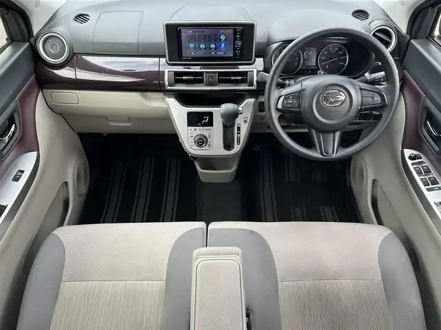 ダイハツ キャスト スタイル G VS SAⅢ 岡山県 2020(令2)年 3.5万km ブラックマイカメタリック 登録時走行距離34663km/ワンオーナー/社外ナビ/フルセグTV(AM/FM/CD/DVD/Bluetooth)/パノラマモニター/ドライブレコーダー/ETC/スマートアシスト/・衝突回避支援ブレーキ/アイドリングストップ/オートマチックハイビーム/横滑り防止装置/ヘッドライトレベライザー/D/N席シートヒーター/USB端子/プッシュスタート/スマートキー/純正フロアマット/15インチ純正AW