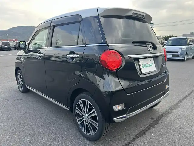 ダイハツ キャスト スタイル G VS SAⅢ 岡山県 2020(令2)年 3.5万km ブラックマイカメタリック 登録時走行距離34663km/ワンオーナー/社外ナビ/フルセグTV(AM/FM/CD/DVD/Bluetooth)/パノラマモニター/ドライブレコーダー/ETC/スマートアシスト/・衝突回避支援ブレーキ/アイドリングストップ/オートマチックハイビーム/横滑り防止装置/ヘッドライトレベライザー/D/N席シートヒーター/USB端子/プッシュスタート/スマートキー/純正フロアマット/15インチ純正AW