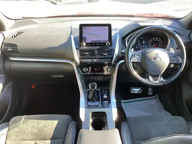 三菱 エクリプス クロス ＰＨＥＶ P 奈良県 2021(令3)年 9.2万km レッドダイヤモンド ワンオーナー/純正メモリーナビ(BT・フルセグ)/全方位カメラ/前後ドライブレコーダー/クルーズコントロール/パワーシート/シートヒーター/ハンドルスイッチ/パドルシフト/ヘッドアップディスプレイ/ハーフレザーシート/ETC/純正１８インチアルミ/スマートキー２個/充電ケーブル有り