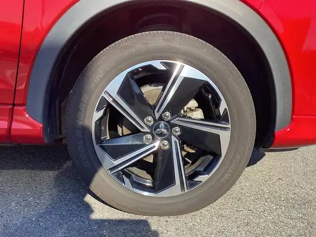 三菱 エクリプス クロス ＰＨＥＶ P 奈良県 2021(令3)年 9.2万km レッドダイヤモンド ワンオーナー/純正メモリーナビ(BT・フルセグ)/全方位カメラ/前後ドライブレコーダー/クルーズコントロール/パワーシート/シートヒーター/ハンドルスイッチ/パドルシフト/ヘッドアップディスプレイ/ハーフレザーシート/ETC/純正１８インチアルミ/スマートキー２個/充電ケーブル有り