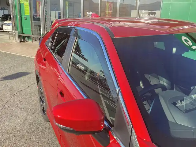 三菱 エクリプス クロス ＰＨＥＶ P 奈良県 2021(令3)年 9.2万km レッドダイヤモンド ワンオーナー/純正メモリーナビ(BT・フルセグ)/全方位カメラ/前後ドライブレコーダー/クルーズコントロール/パワーシート/シートヒーター/ハンドルスイッチ/パドルシフト/ヘッドアップディスプレイ/ハーフレザーシート/ETC/純正１８インチアルミ/スマートキー２個/充電ケーブル有り