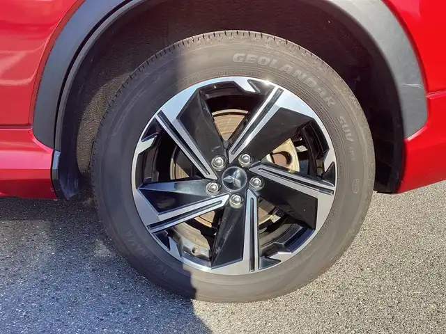 三菱 エクリプス クロス ＰＨＥＶ P 奈良県 2021(令3)年 9.2万km レッドダイヤモンド ワンオーナー/純正メモリーナビ(BT・フルセグ)/全方位カメラ/前後ドライブレコーダー/クルーズコントロール/パワーシート/シートヒーター/ハンドルスイッチ/パドルシフト/ヘッドアップディスプレイ/ハーフレザーシート/ETC/純正１８インチアルミ/スマートキー２個/充電ケーブル有り