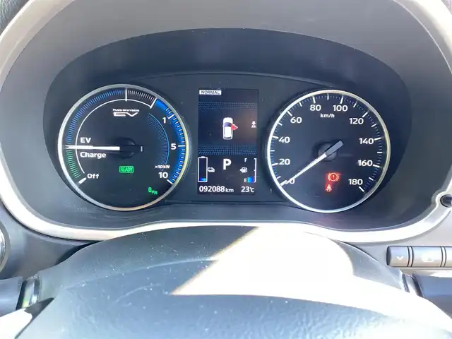 三菱 エクリプス クロス ＰＨＥＶ P 奈良県 2021(令3)年 9.2万km レッドダイヤモンド ワンオーナー/純正メモリーナビ(BT・フルセグ)/全方位カメラ/前後ドライブレコーダー/クルーズコントロール/パワーシート/シートヒーター/ハンドルスイッチ/パドルシフト/ヘッドアップディスプレイ/ハーフレザーシート/ETC/純正１８インチアルミ/スマートキー２個/充電ケーブル有り