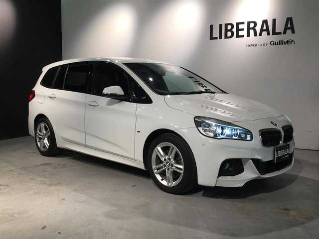 ｂｍｗ ２シリーズ ２１８ｄ ｘｄｒｉｖｅグランツアラー ｍスポーツ 17年式 平成29年式 アルピンホワイト Id 中古車検索のガリバー