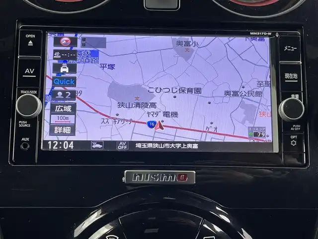 日産 ノート e－パワー ニスモ 埼玉県 2017(平29)年 10万km パール 純正ナビ/(フルセグ/CD/DVD/Bluetooth/AM/FM)/全方位カメラ/前方ドライブレコーダー/純正フロアマット/純正フルエアロ/１６インチ純正アルミホイール/ＬＥＤヘッドライト/スマートキー/プッシュスタート