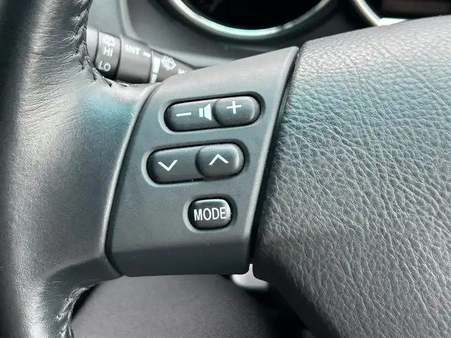 トヨタ ハリアー 240G 京都府 2009(平21)年 4.8万km ブラック 純正ナビ/禁煙車/バックカメラ/純正アルミ/ドラレコ/ETC