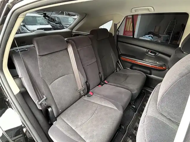 トヨタ ハリアー 240G 京都府 2009(平21)年 4.8万km ブラック 純正ナビ/禁煙車/バックカメラ/純正アルミ/ドラレコ/ETC