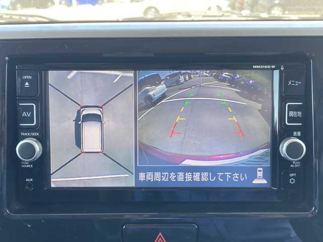 日産 デイズ ルークス ハイウェイスターX Gパッケージ 佐賀県 2016(平28)年 7.6万km スパークリングレッド/ブラック 純正ナビ/アラウンドビューモニター/エマージェンシーブレーキ/両側パワースライドドア/ETC/アイドリングストップ/プッシュスタート/スマートキー/HIDヘッドライト/フォグライト/純正アルミホイール