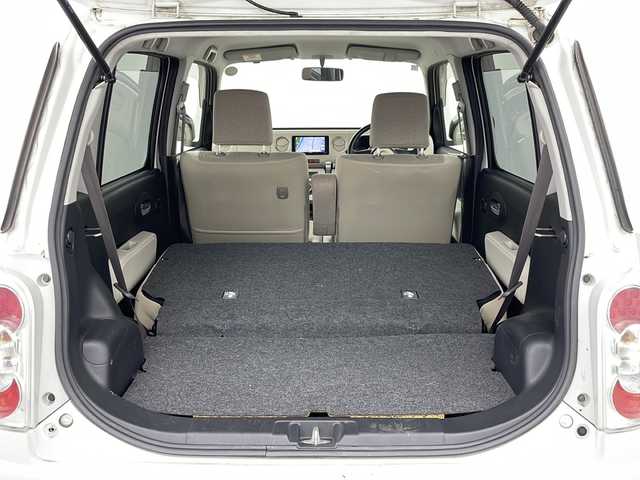 ダイハツ ミラ ココア X 道央・札幌 2013(平25)年 3.8万km パールホワイトⅢ ・4WD/・社外ナビ　TV＆DVD＆CD/・バックカメラ/・エコアイドル/・スマートキー/・電動格納ドアミラー/・ドアミラーヒーター/・オートエアコン/・社外14インチアルミホイール/・社外13インチアルミ付冬タイヤ積込