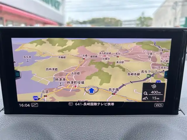 アウディ Ｑ２ 30TFSIスポーツ 長崎県 2018(平30)年 6.8万km グレイシアホワイトメタリック 純正ナビ(BT/CD/DVD/ワンセグ)/バックカメラ/コーナーセンサー前後/アダプティブクルーズコントロール/シートヒーターD+N/ETC2.0/ドラレコ/USB/オートライト/パワーバックドア/スペアキー/保証書/取扱説明書