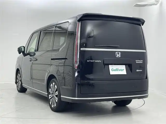 ホンダ ステップワゴン スパーダ eHEV プレミアムライン 茨城県 2023(令5)年 1.9万km クリスタルブラックパール 純正11.4型ナビ/全方位カメラ/フルセグ/純正15.6型フリップダウンモニター/フォグライトガーニッシュ/衝突被害軽減ブレーキ/車線逸脱抑制装置/レーダークルーズコントロール/オートマチックハイビーム/BSI/スソナー/両側電動スライドドア/アドバンスドルームミラー/ETC/ドラレコ/シートヒーター/純正17インチAW/LEDヘッドライト/スマートキー