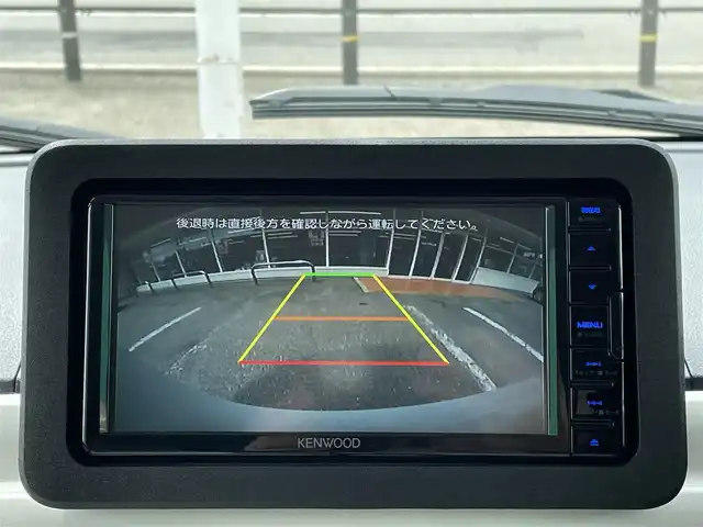 ダイハツ ムーヴ キャンバス ストライプス G ターボ 岐阜県 2024(令6)年 0.9万km シャイニングホワイトパール/レイクブルーメタリック /社外SDナビ/（フルセグテレビ.Bluetooth）//バックカメラ//スマートアシスト//クルーズコントロール//プッシュスタート//両側パワースライドドア//ETC//ドライブレコーダー//純正14インチAW//純正フロアマット//シートヒーター