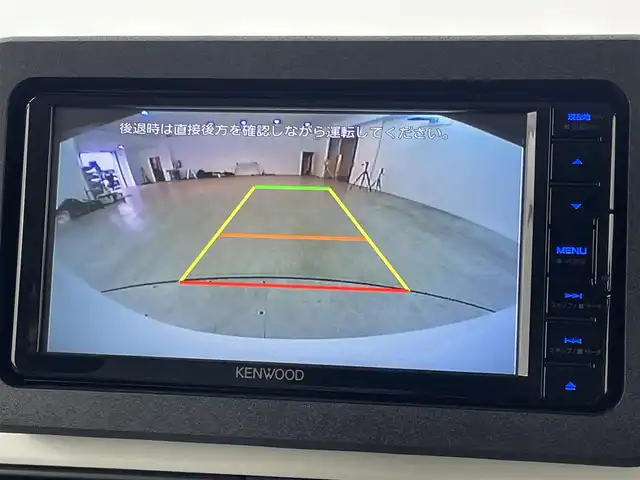 ダイハツ ムーヴ キャンバス ストライプス G ターボ 福岡県 2024(令6)年 0.9万km シャイニングホワイトパール/レイクブルーメタリック 社外ナビ（ＢＴ，フルセグＴＶ）　/バックカメラ　/ＥＴＣ　/前後ドラレコ　/前席ホッとカップホルダー　/ＡＣＣ　/コーナーセンサー　/衝突軽減ブレーキ　/横滑り防止装置　/両側電動スライドドア　/シートヒーター　/ＬＥＤ