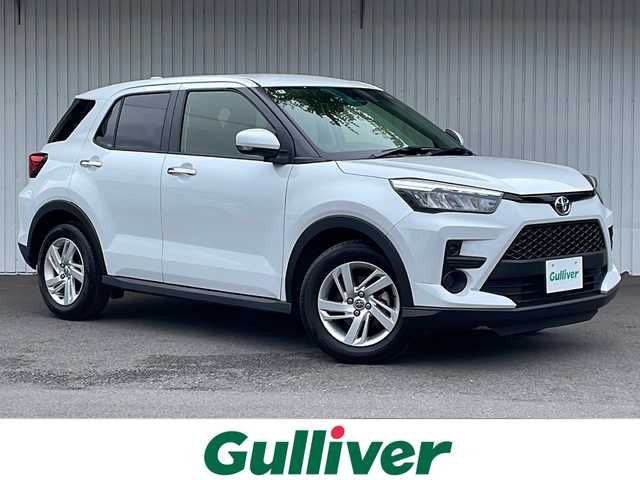 トヨタ ライズ G 長野県 2023(令5)年 2.7万km シャイニングホワイトパール ４WD/スマートアシスト/寒冷地仕様/メモリナビフルセグTV/バックカメラ/ETC/純正１６インチアルミ/シートヒーター /LEDヘッドライト/スマートキー/保証書・取説/スペアキー