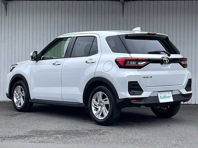 トヨタ ライズ G 長野県 2023(令5)年 2.7万km シャイニングホワイトパール ４WD/スマートアシスト/寒冷地仕様/メモリナビフルセグTV/バックカメラ/ETC/純正１６インチアルミ/シートヒーター /LEDヘッドライト/スマートキー/保証書・取説/スペアキー
