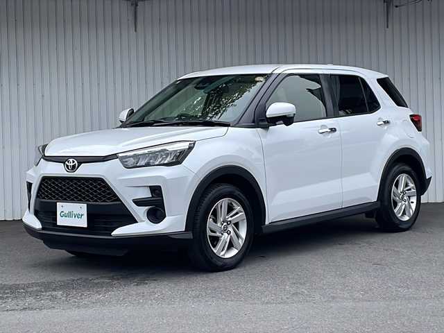 トヨタ ライズ G 長野県 2023(令5)年 2.7万km シャイニングホワイトパール ４WD/スマートアシスト/寒冷地仕様/メモリナビフルセグTV/バックカメラ/ETC/純正１６インチアルミ/シートヒーター /LEDヘッドライト/スマートキー/保証書・取説/スペアキー